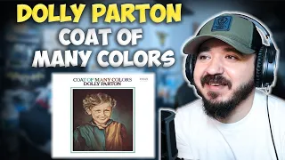 DOLLY PARTON - Coat Of Many Colors | FIRST TIME REACTION