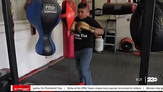 10-year-old puts Delano on the map in the boxing world