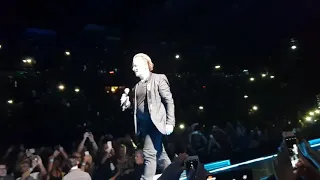U2 - Get out of your own way  Milano forum  #U2eitour