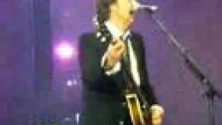 Paul McCartney Got To Get You Into My Life LIVE