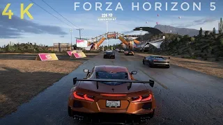 After Messing up in a race Still Manage To Win in Forza Horizon 5