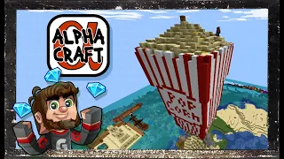 Anyone Up For Popcorn? - There May Have Been Pranks- S5E04 | AlphaCraft