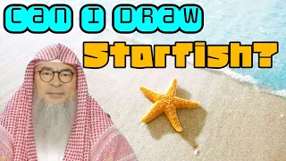 Is it permissible to draw starfish (for educational purposes)? - assim al hakeem