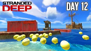 Day 12 - Huge Shipwreck! | STRANDED DEEP Gameplay (2022) - Part 12