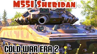 ATGMs and a Durp Gun SOUNDS FUN Sheridan Cold War World of Tanks Modern Armor Wot console