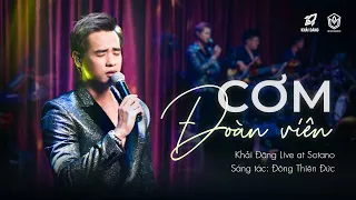 Khải Đăng - Cơm Đoàn Viên Live at Sotano (Đông Thiên Đức)