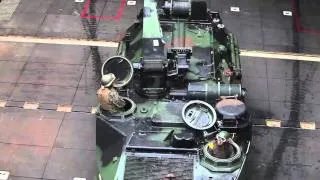 Marine Amphibious Assault Vehicles (AAV-7A1) in action (PART 3 of 3)