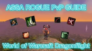 PvP Гайд на Мути рогу WoW Dragonflight 10.0.2.