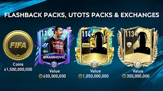 UTOTS, FLASHBACK PACKS & TOTS EXCHANGES = 2 BILLION COINS PROFIT | FIFA MOBILE 23