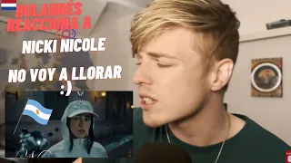 Nicki Nicole - NO voy a llorar :) | REACTION/REVIEW