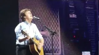 PAUL McCARTNEY - "Here Today" live in Köln 1. Dez. 2011