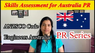 Skills Assessment for Australia PR|Skills assessment process |ANZSCO code | Engineers Australia| CDR