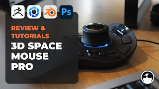 A quick look at the 3D SpaceMouse Pro