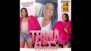 Trina Thursday, July 27, 2023 Muskegon Heights Festival In The Park