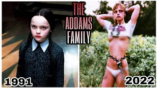 THE ADDAMS FAMILY 1991 | 31 Years Later | How they change |#theaddamsfamily2 #wednesdayaddams