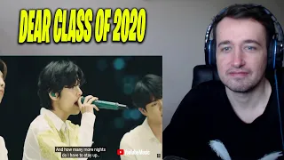 BTS - Boy With Luv, Spring Day & Mikrokosmos @ Dear Class of 2020 | REACTION (Eng Sub)