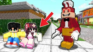 Escape from EVIL JOLLIBEE in Minecraft PE! (Tagalog)