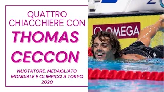 #5 QUATTRO CHIACCHIERE CON: THOMAS CECCON