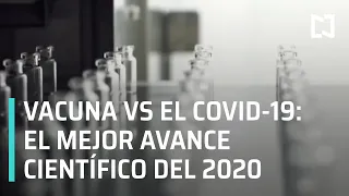 Vacuna contra el Covid entre los 10 avances científicos del 2020 según la revista Science - En Punto