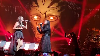 Within Temptation feat Amy Lee - The Reckoning at Ziggo Dome, Amsterdam (Nov 30, 2022)