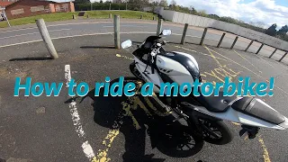 How to ride a motorcycle... ¦ Yamaha YZF-R125 2015