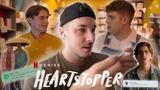 Heartstopper Season 2 Reaction - Episode 7 "Sorry"