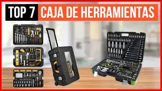 🧰TOP 7 MEJORES CAJAS DE HERRAMIENTAS (MEJOR CALIDAD PRECIO) AMAZON 2021🧰