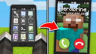 Dodałem DZIAŁAJĄCY TELEFON do MINECRAFT! *żałowałem...*