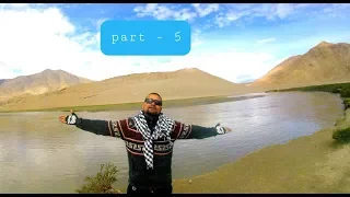 Pangong TSO to Hanle || Part - 5|| Merek ||chushul || Loma || Hanle || The Himalaya  challenge ||