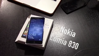 #КАК купить дорогой смартфон дёшево? | Nokia Lumia 830 - подробная распаковка