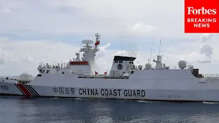 Reporter Asks White House For Comment On China & Philippines Boats Colliding In South China Sea