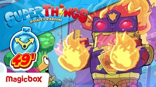 ⚡SUPERTHINGS EPISODES⚡ KABOOM CITY HEROES: Enigma, Kid Kazoom & Dr Volt 💥| CARTOON SERIES for KIDS