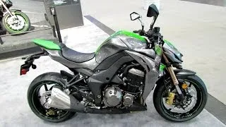 2014 Kawasaki Z1000 Walkaround - 2013 NY Motorcycle Show