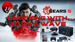 UNBOXING Gears 5 Ultimate Collectors Edition