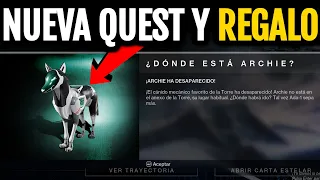 ARCHIE DESAPARECE! NUEVA QUEST Y REGALO! NUEVAS ARMAS VALIENTE! RESET! EVERVERSO y MÁS! | Destiny 2