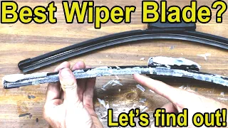 Which Windshield Wiper Blade is Best? Let's find out!  Michelin, PIAA, Bosch, AC Delco, & Aero