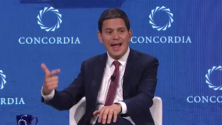 Rt. Hon. David Miliband & H.E. Hassan Al Thawadi: World Cup 2022 | 2018 Concordia Annual Summit