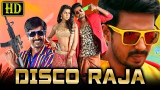 Disco Raja (HD) Tamil Comedy Hindi Dubbed Movie | Vishnu Vishal, Nikki Galrani, Soori