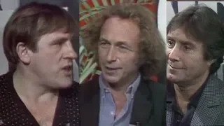 Gérard Depardieu, Pierre Richard, Francis Veber - La bande des trois (1986)