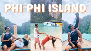 Phi Phi Island Tour | Phuket 4 Island Tour | Thai Massage in Phuket | Phuket Travel Vlog #3