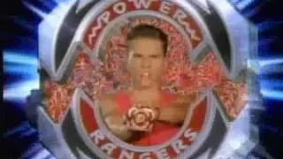 Mighty Morphin Power Rangers Morphing Sequences