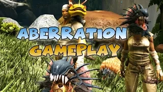 ARK: ABERRATION REVEAL - Gameplay - From TwitchCon - Oct 20th