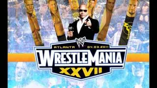 WWE Theme Song Tinie tempah ft eric turner ''written in the stars'' wrestlemania 27