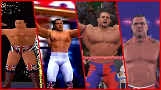 British Bulldog | Entrance Evolution | WWF War Zone - WWE 2K23