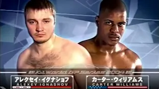 Alexey Ignashov Vs. Carter Williams (27/03/2004)