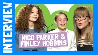 Nico Parker & Finley Hobbins chat Dumbo with Bex!