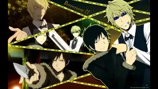 [AMV] Shizuo & Izaya - Renai Circulation  [Rus Sub]