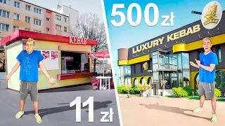 KEBAB ZA 11 ZŁ vs KEBAB ZA 500 ZŁ