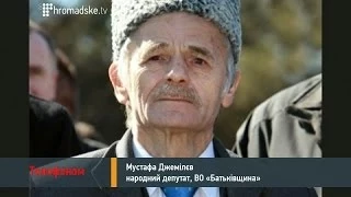 Мустафа Джемілєв про нову Кримську Конституцію