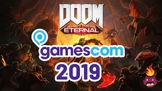 GamesCom 2019 - Doom Eternal no Stadia!